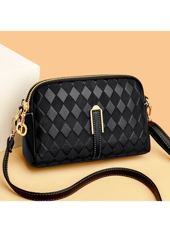 سوجو حقيبة حقيبة المرأة الراقية الربيع والصيف جديد منقوش حقيبة الكتف جميع المباراة حقيبة الهاتف المحمول الأزياء حقيبة كروسبودي - Image 2